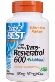Trans-Resveratrol 600 mg Suplement diety