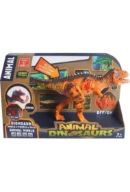 Velociraptor ze światłem i dżwiękiem