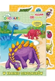Lubię Dinozaury. Przyklejam Odklejam