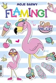 Moje barwy. Flamingi