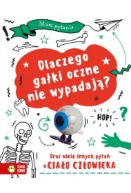 Mam pytanie . Dlaczego gałki oczne nie wypadają?