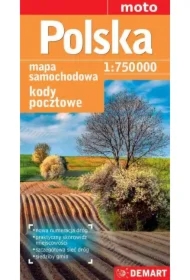 Polska mapa kodów pocztowych