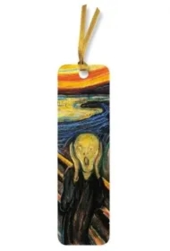 Zakładka do książki BKMK05 Krzyk Edvard Munch