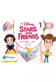 My Disney Stars and Friends 1. Teacher's Book with Digital Resources + Książka w wersji cyfrowej