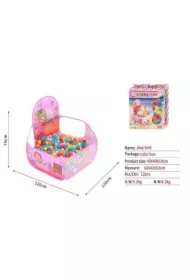 Basen 120x120cm + 50 piłek