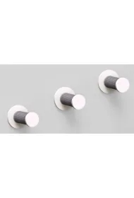 Zestaw ścienny 3, dla kota, biały/szary, 3x18x22 cm, 3 stopnie