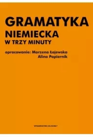 Gramatyka niemiecka w trzy minuty