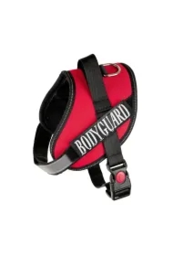Szelki Bodyguard dla psa, czerwony, S, 50-60 cm