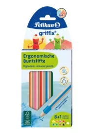 Kredki Griffix drewniane