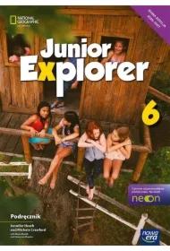 Junior Explorer NEON. Klasa 6. Podręcznik