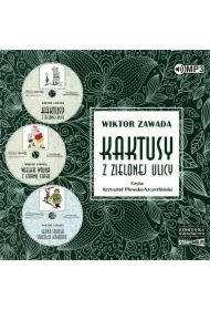 Pakiet: Kaktusy z Zielonej ulicy, Wielka wojna z czarną flagą, Leśna szkoła strzelca Kaktusa