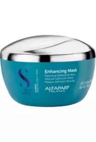Semi Di Lino Curls Enhancing Mask wzmacniająca maska do włosów kręconych i falowanych