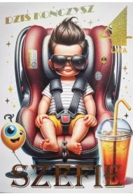 Karnet Urodziny 4 3K