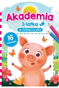 Akademia 3-latka ze świnką Lucynką