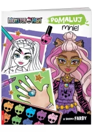 Monster High Pomaluj mnie!