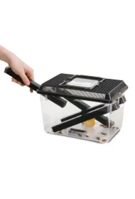 Terrarium do hodowli świerszczy, L, 21 x 30, 5 x 20cm