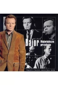 Michał Bajor. Największe przeboje live, 2 CD