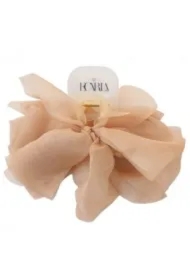 Spinka do włosów - kremowa kokarda SP303K