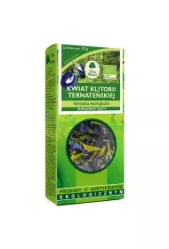 Klitoria ternateńska kwiat Niebieska Herbata suplement diety