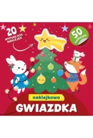 Gwiazdka. Naklejkowo