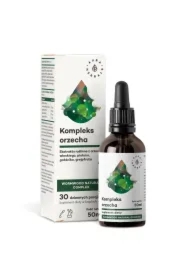 Kompleks orzecha Wormwood natural complex Suplement diety w kroplach