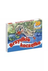 Ksiażeczka 3D Bajki Pokoleń: Brzydkie kaczątko