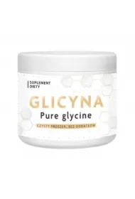 Glicyna - Pure Glicyne Suplement diety