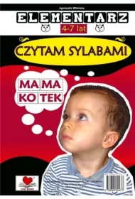 Czytam sylabami Elementarz 4-7 lat