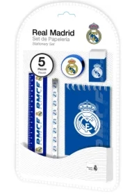 Zestaw piśmienniczy Real Madryt 5 elementów RM00010