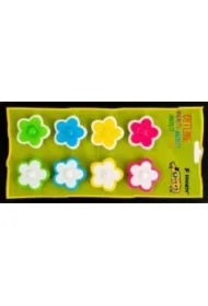 Magnesy Outline kwiaty