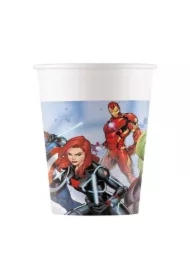 Kubeczki papierowe Avengers Marvel 200ml