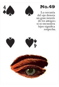 Gypsy Witch, karty do wróżenia, edycja hiszpańska