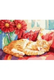 Malowanie po numerach - Sen w dzień