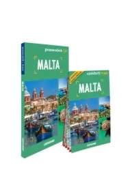 Malta light: przewodnik + mapa w.2025