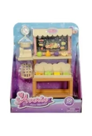 Akcesoria dla lalki stoisko z warzywami