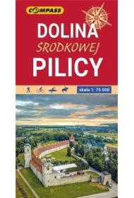 Mapa turystyczna Dolina Środkowej Pilicy 1:75 000