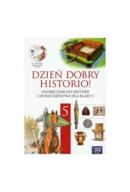 Dzień Dobry Historio!  Podręcznik Do Historii I Społeczeństwa 5 + Cd Grzegorz Wojciechowski