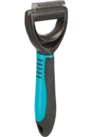 Zgrzebło uniwersalne, drobne zęby, 5 x 18 cm