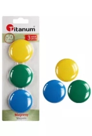 Magnesy do tablic 50mm 3 szt