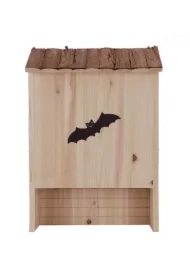 Budka dla nietoperzy, drewniana, 30 x 12, 5 x 43cm