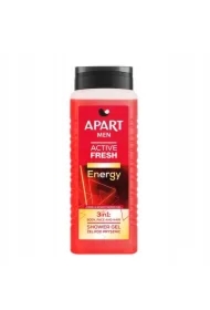 Men Active Fresh Energy żel pod prysznic 3w1