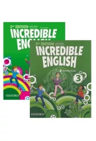 Incredible English 2nd Edition 3. Activity Book i Class Book