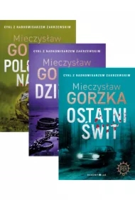 Pakiet Wściekłe psy. Tomy 1-3: Polowanie na psy, Dziewięć, Ostatni świt