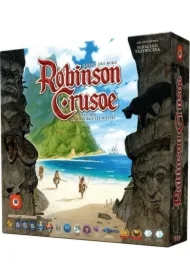 Robinson Crusoe. Przygoda na przeklętej wyspie Portal Games gra planszowa