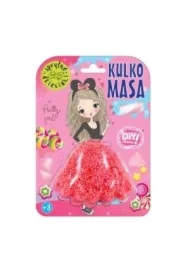 Kulko Masa slime Sukienka Pomarańczowa