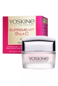 Supreme-Vit B12 & C nawilżający krem przecizmarzszkowy 60+ do twarzy