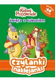 Czytanki naklejanki. Święta z Kubusiem. Disney Kubuś i Przyjaciele