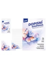 Papeteria lux 5+10 motyl