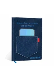 Kalendarz szkolny Kieszonka 2025/2026