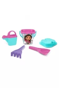 Gabby`s Dollhouse komplet do piasku 5el